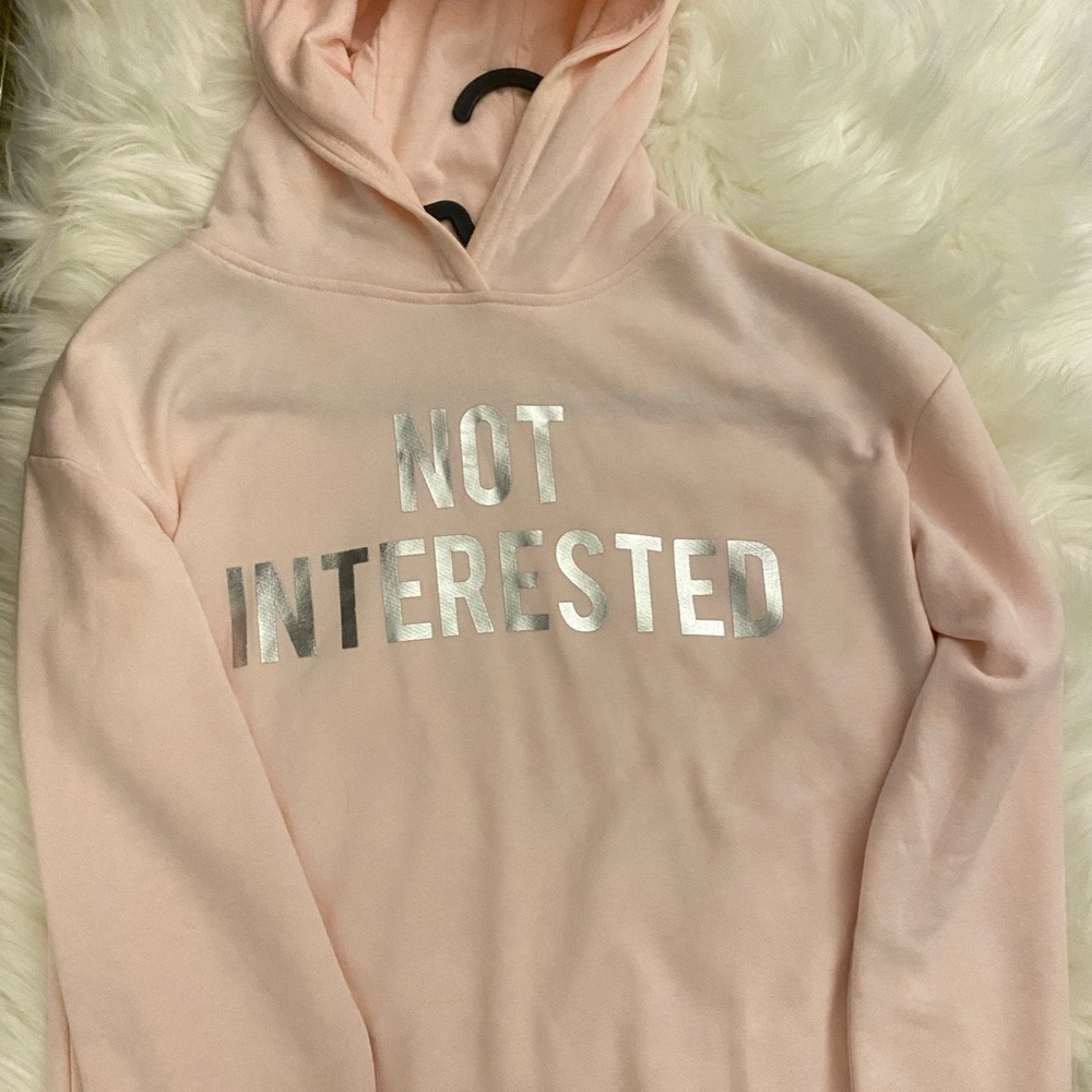 Primark Pink pastel SweatShirt.Size: 11-12 yrs,152 cm.